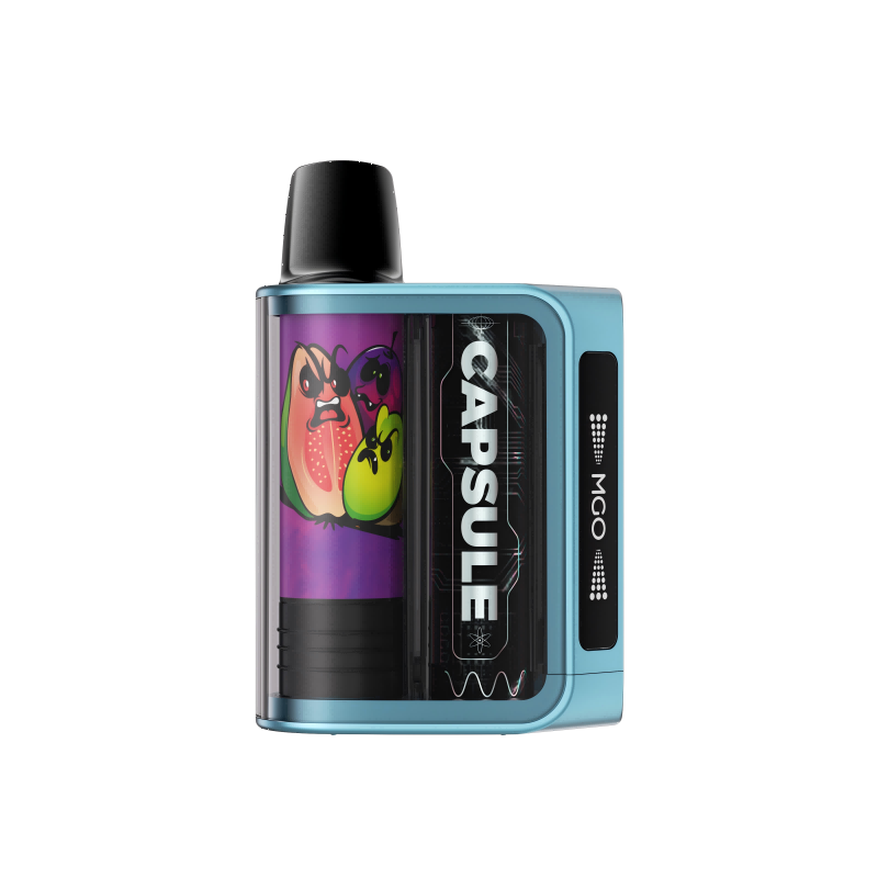 Blaues Einweg-Pod-Mod-Kit