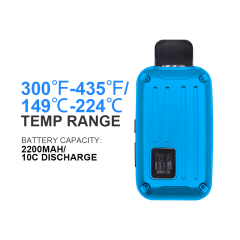KIMONE FPC Vape Bong | 0.5Ω Precision Heating Module