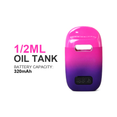 1ml 2ml postless cbd disposable vape