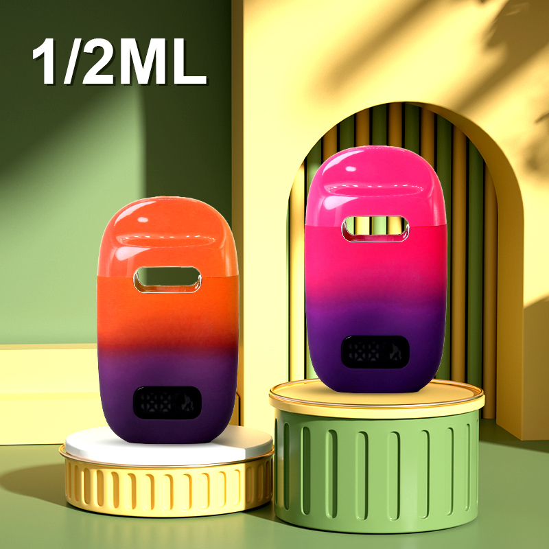 Visible oil tank full spectrum cbd vape