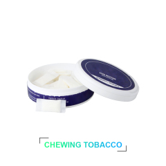 Nicotine pouch with a can packing
