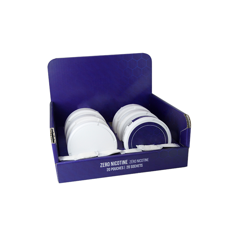alp nicotine pouches with display tray