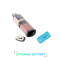 aio vapes with external battery