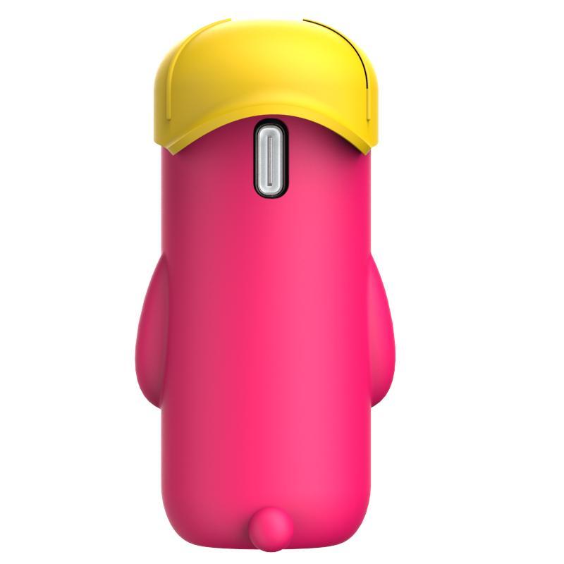 The red color surface cbd battery vape