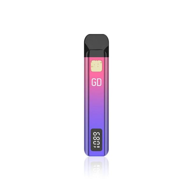 pink postless cbd vape epn with display