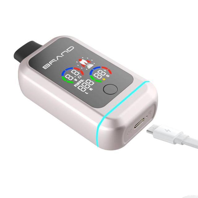 type c charger port hidden design cbd battery vape