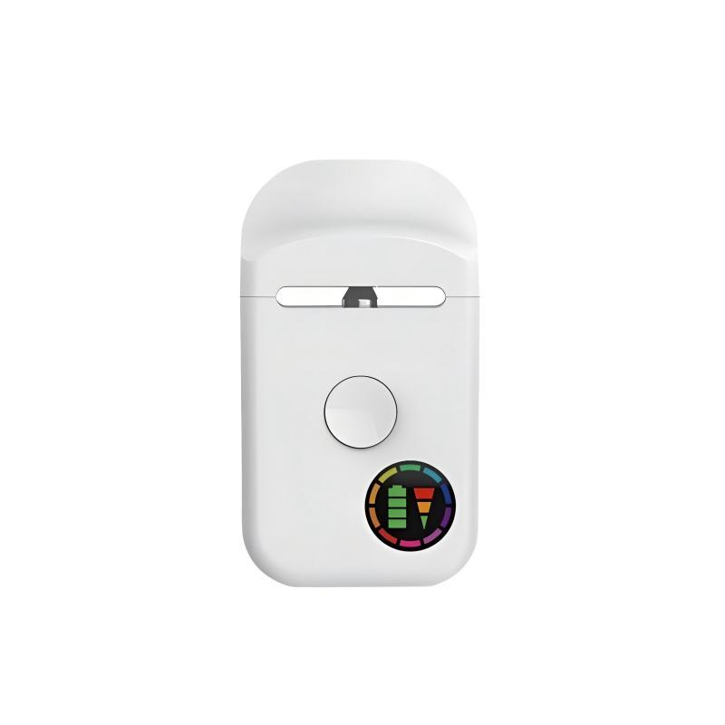 weißer Edelstahl 316 CBD-Vape-Pen