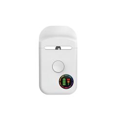 weißer Edelstahl 316 CBD-Vape-Pen