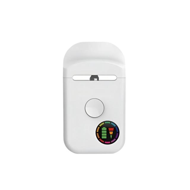 weißer Edelstahl 316 CBD-Vape-Pen