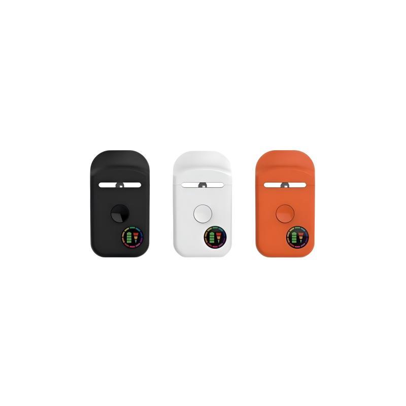 Farbenfrohes All-in-One-CBD-Vape-Gerät mit Display