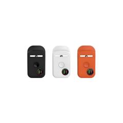 Farbenfrohes All-in-One-CBD-Vape-Gerät mit Display
