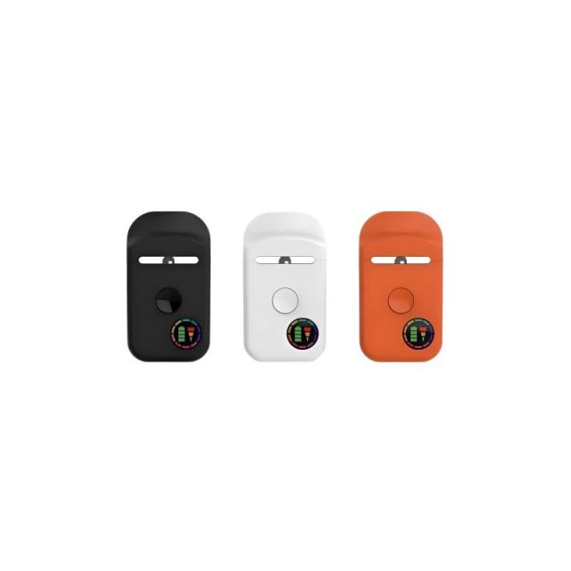 Farbenfrohes All-in-One-CBD-Vape-Gerät mit Display