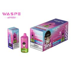 60K puffs disposable vape with display