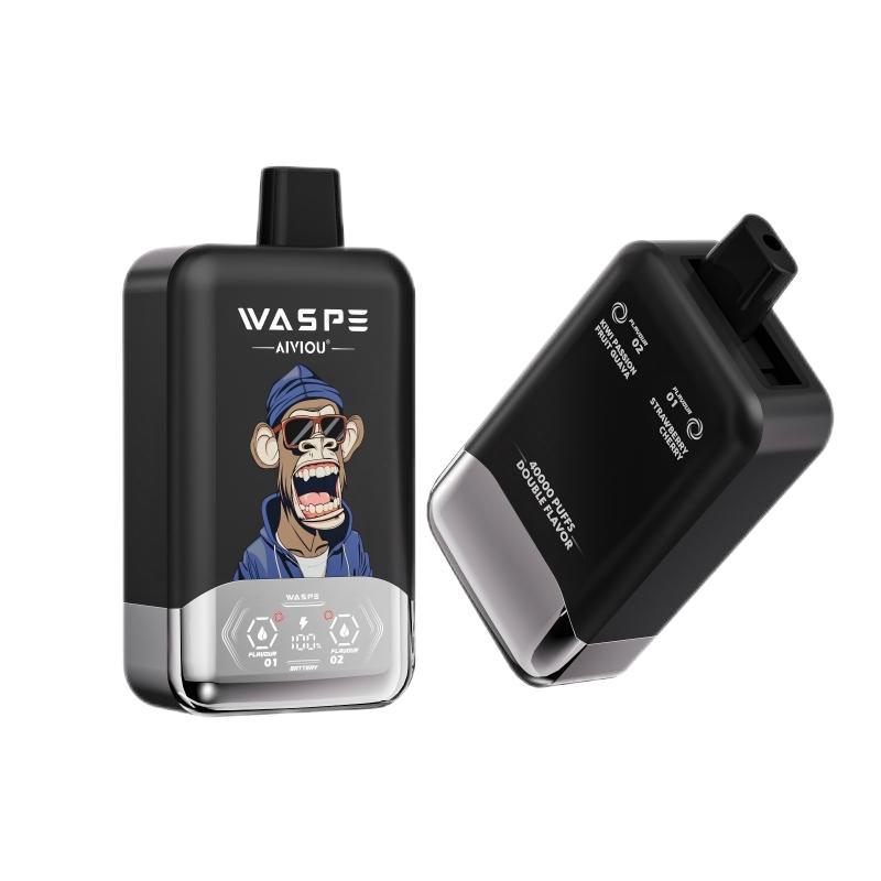 40000 puff 2 flavor in one disposable vape