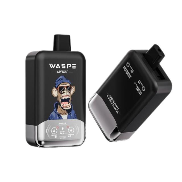 40000 puff 2 flavor in one disposable vape