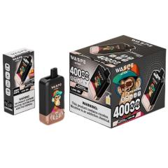 40K 2 flavor in one disposable vape