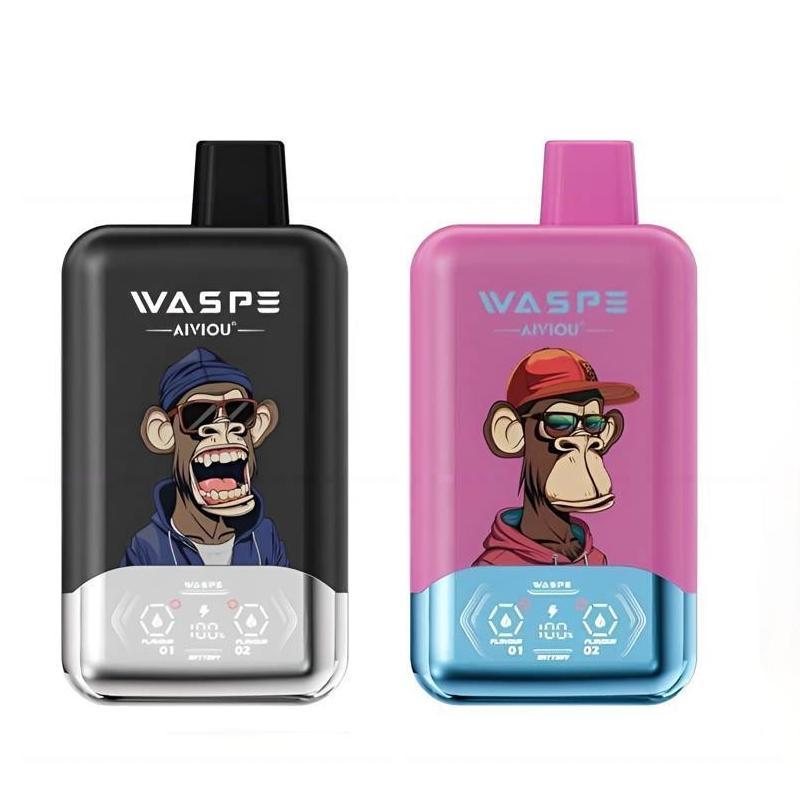 WASPE brand double flavor vape pen