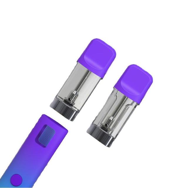 1ml 2ml cartridge pod style cbd vape pen kit