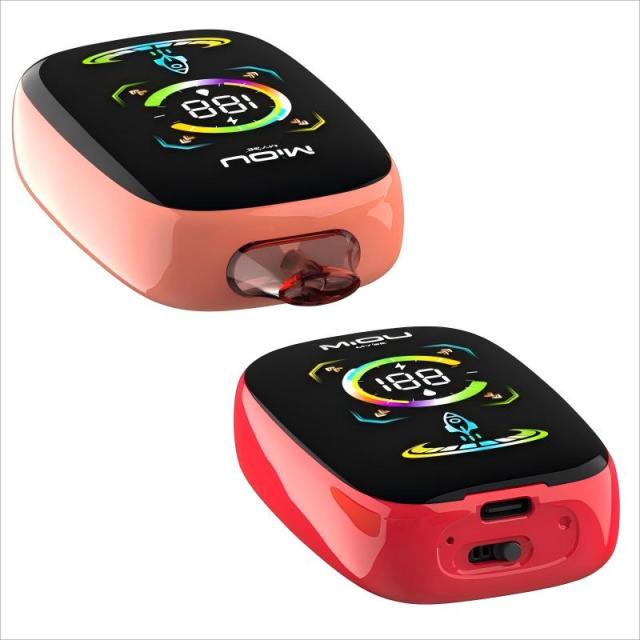 30000 puff USB-C charge disposable vape with screen