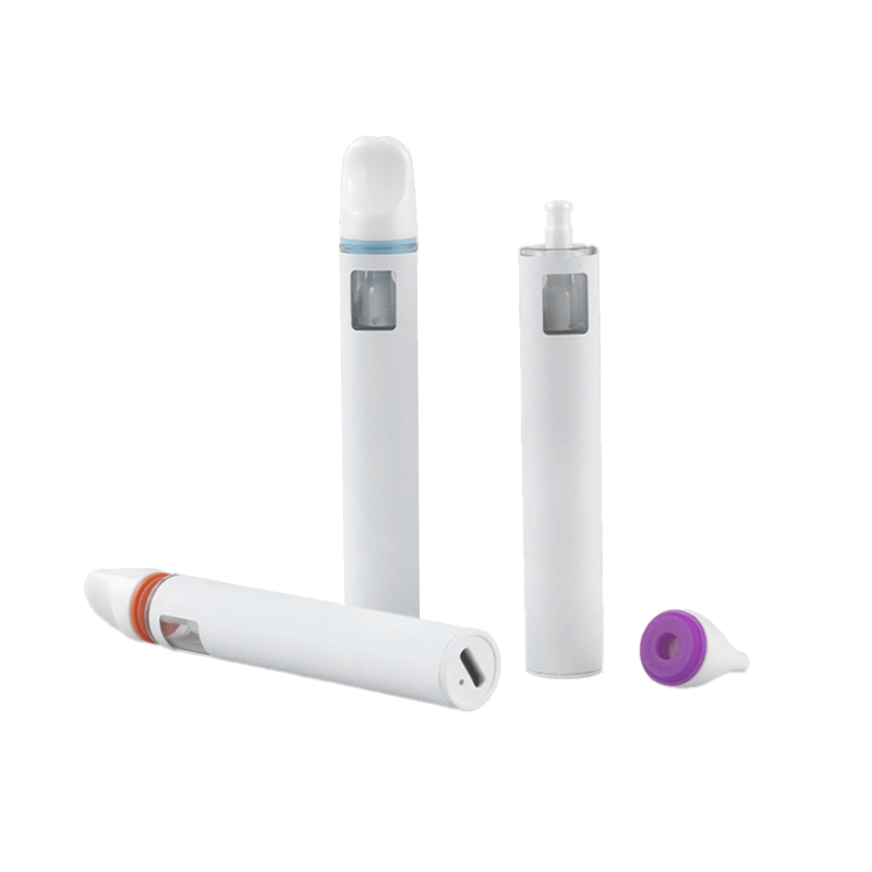 MG01 Full Zirconia CBD Vape Pen with Zirconia Mouthpiece