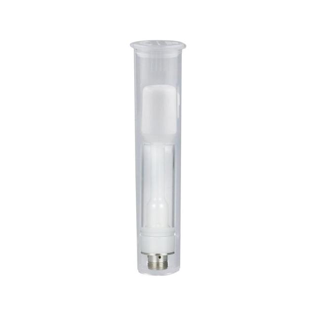 510 full ceramic zirconia cartridge with plastic tube package