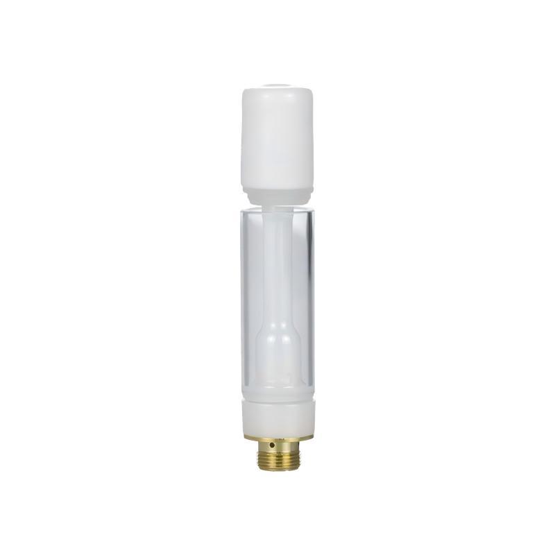 510 zirconia cartridge with round tip