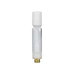 510 zirconia cartridge with round tip