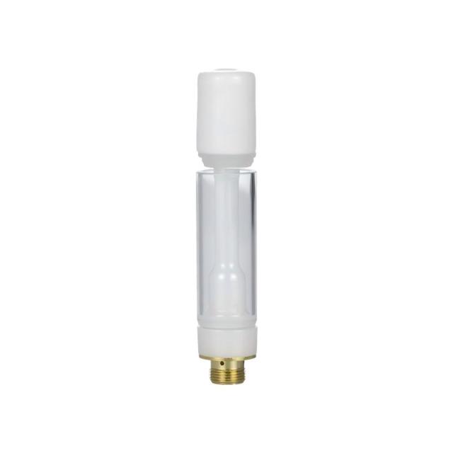 510 zirconia cartridge with round tip
