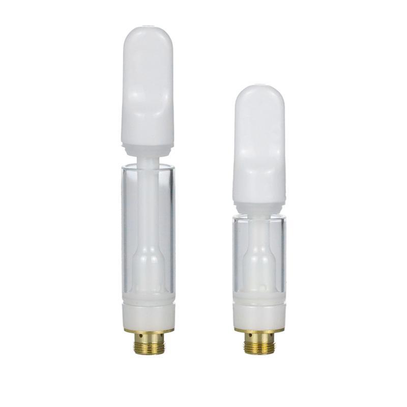 0.5ml 1ml zirconia 510 carts