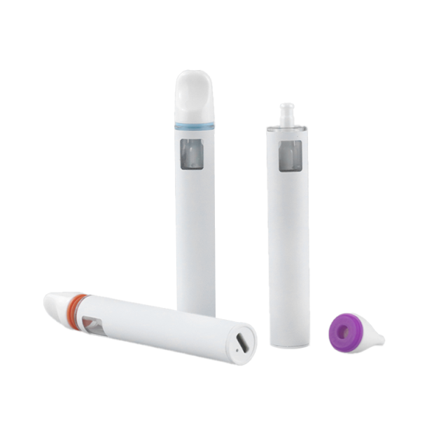 Einweg-Vape-Pen aus Zirkonoxid mit Keramikspitze