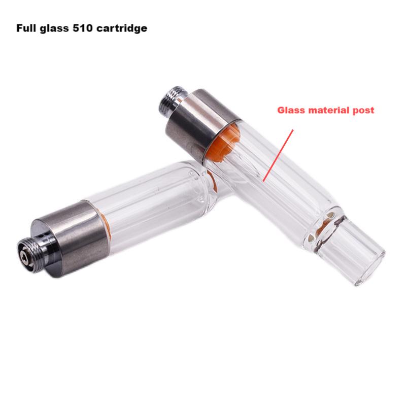 Full glass cartridge