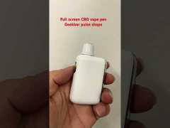 Full Screen CBD AIO Vape Pen | Geek Bar Pulse Style