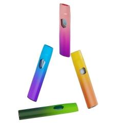 colorful surface postless all in one cbd vape