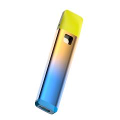 flat ceramic cbd aio vape pen