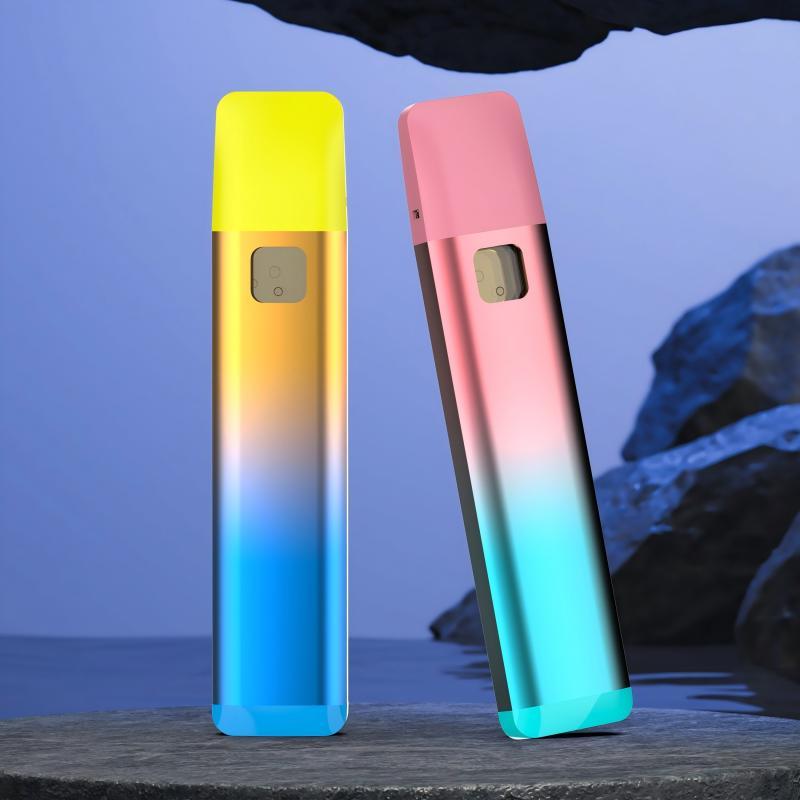colorful postless cbd vapes