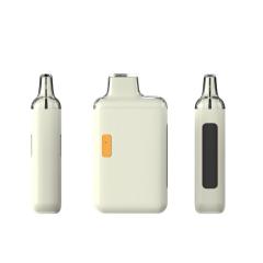 Clear oil window CBD vape disposable pen