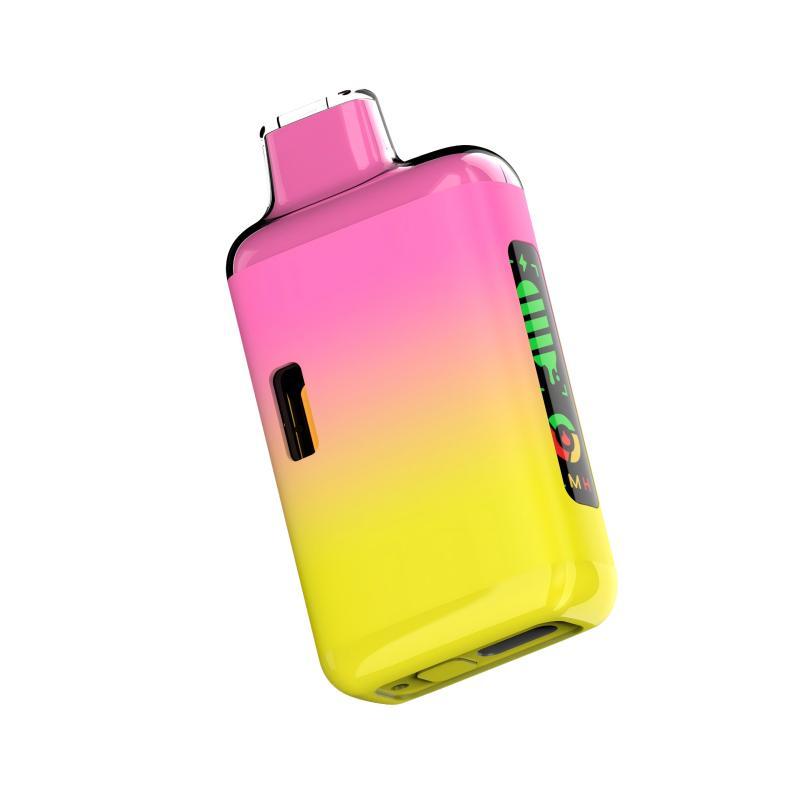 Schön geformter All-in-One-CBD-Vape