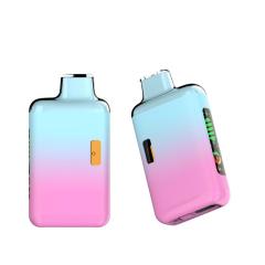 CBD vape pen with a display