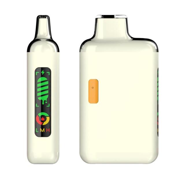 white disposable CBD vape pen wholesale