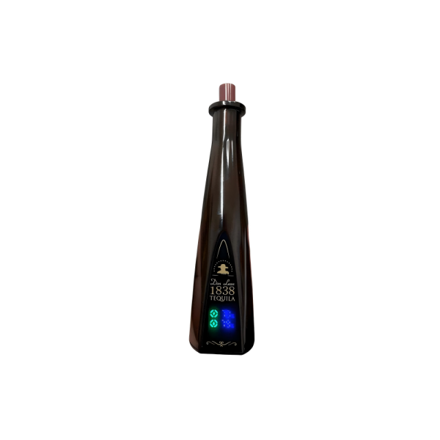 Tequila 1838 Einweg-E-Zigarette mit Display