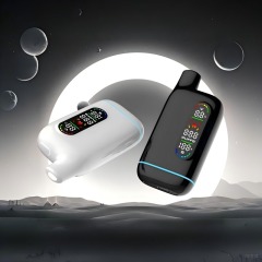 Large display hidden cartridge 510 thread battery