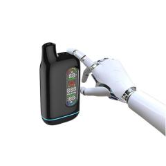 Inhale & button double-activated discreet 510 battery vape