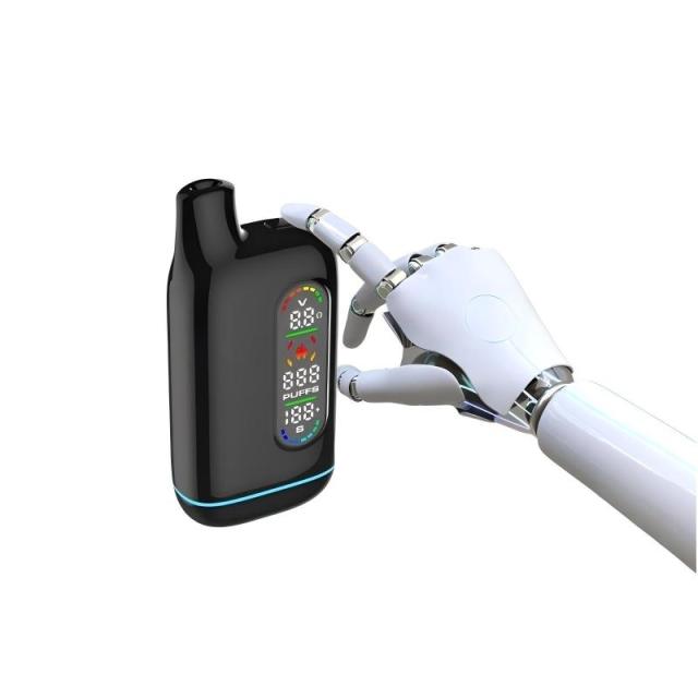 Inhale & button double-activated discreet 510 battery vape