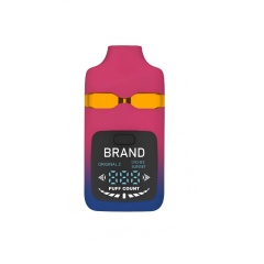 White label postless CBD vape dual flavor