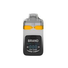 Branded postless dual flavor CBD vape