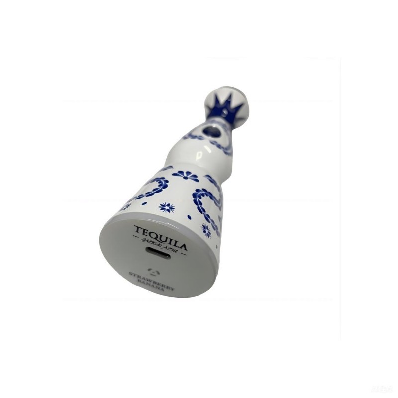 Ceramic appearance disposable vape pen