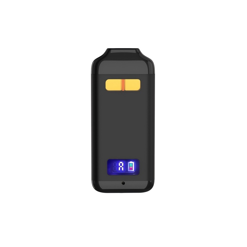 2 Gram Dual Chamber CBD Disposable Vape With LED Screen