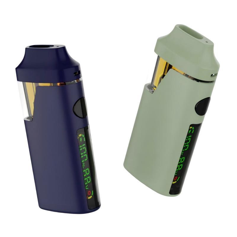 colorful all-in-one 2m CBD vape 