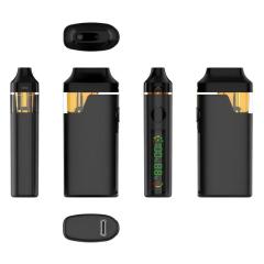 2 ml CBD vape with a large screen for thick oil
