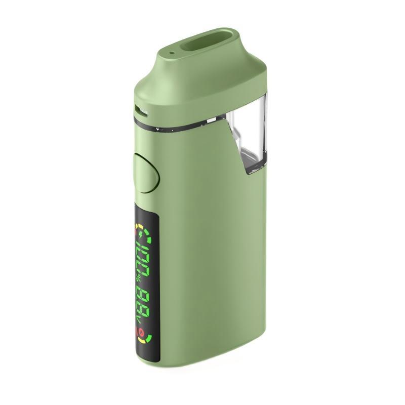2ml large display all-in-one CBD vape
